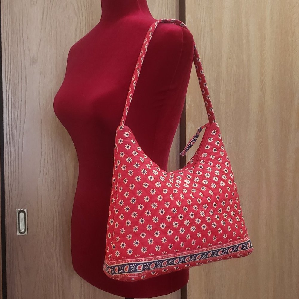 NWOT Vera Bradley Molly Purse "Americana Red"